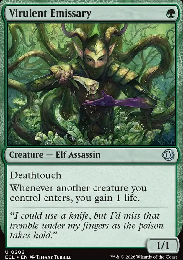 Virulent Emissary [ #0202 ] (ECL-U)