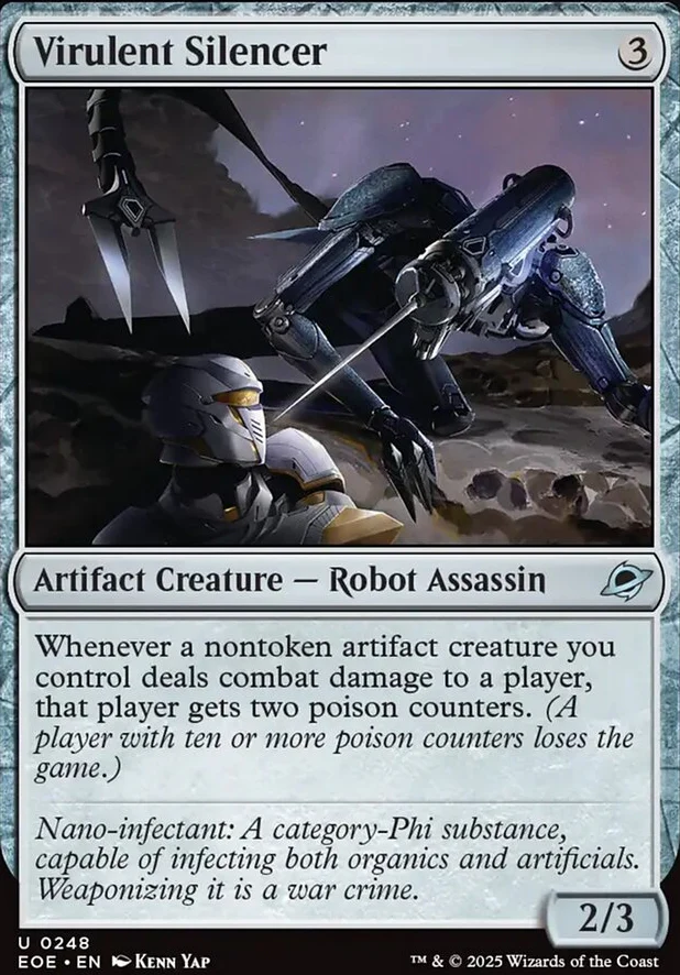 Virulent Silencer [ #0248 ] (EOE-U) - Image 2