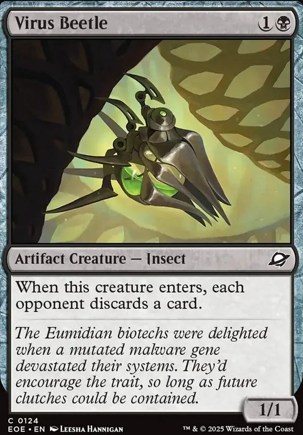 Virus Beetle [ #0124 ] (EOE-C)