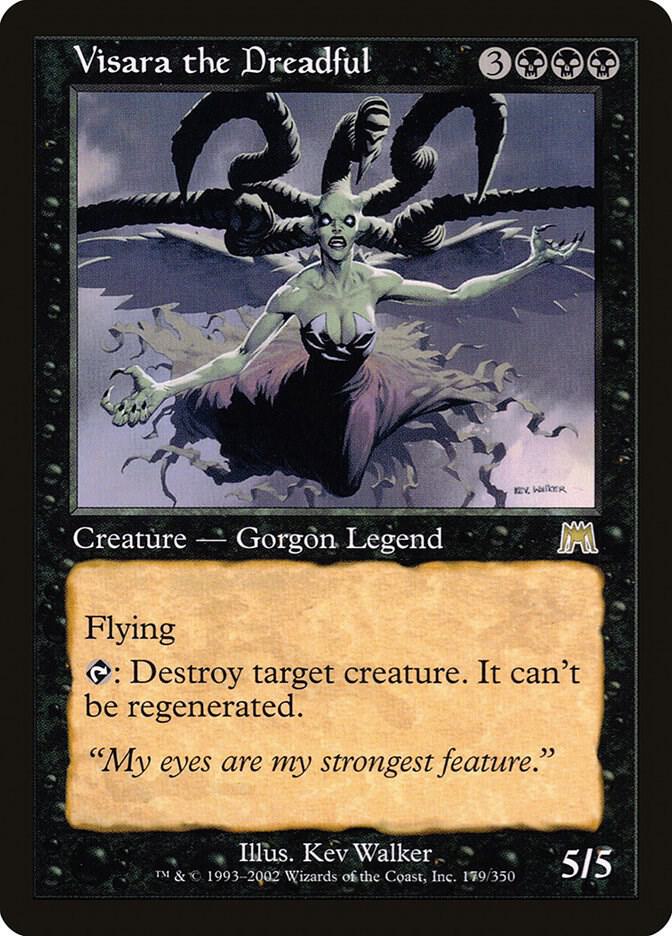 Visara the Dreadful (ONS-R) Damaged