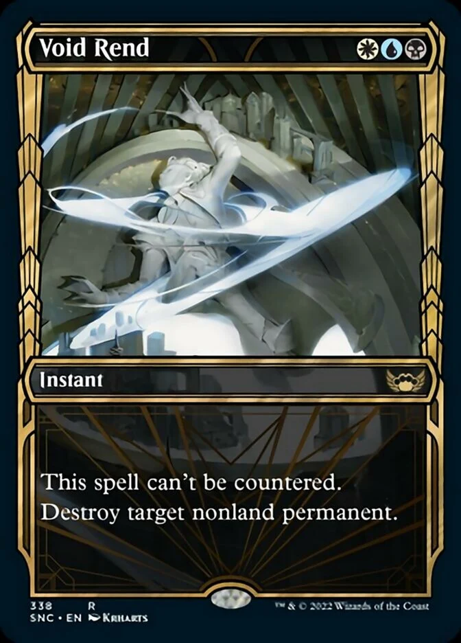 Void Rend [ #338 Golden Age Showcase ] (SNC-R)