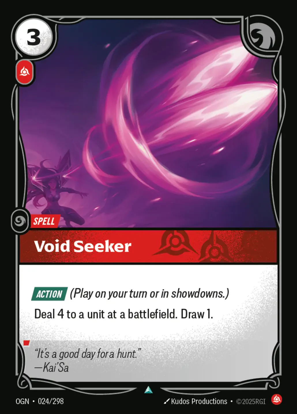 Void Seeker - 024/298 (OGN) Uncommon
