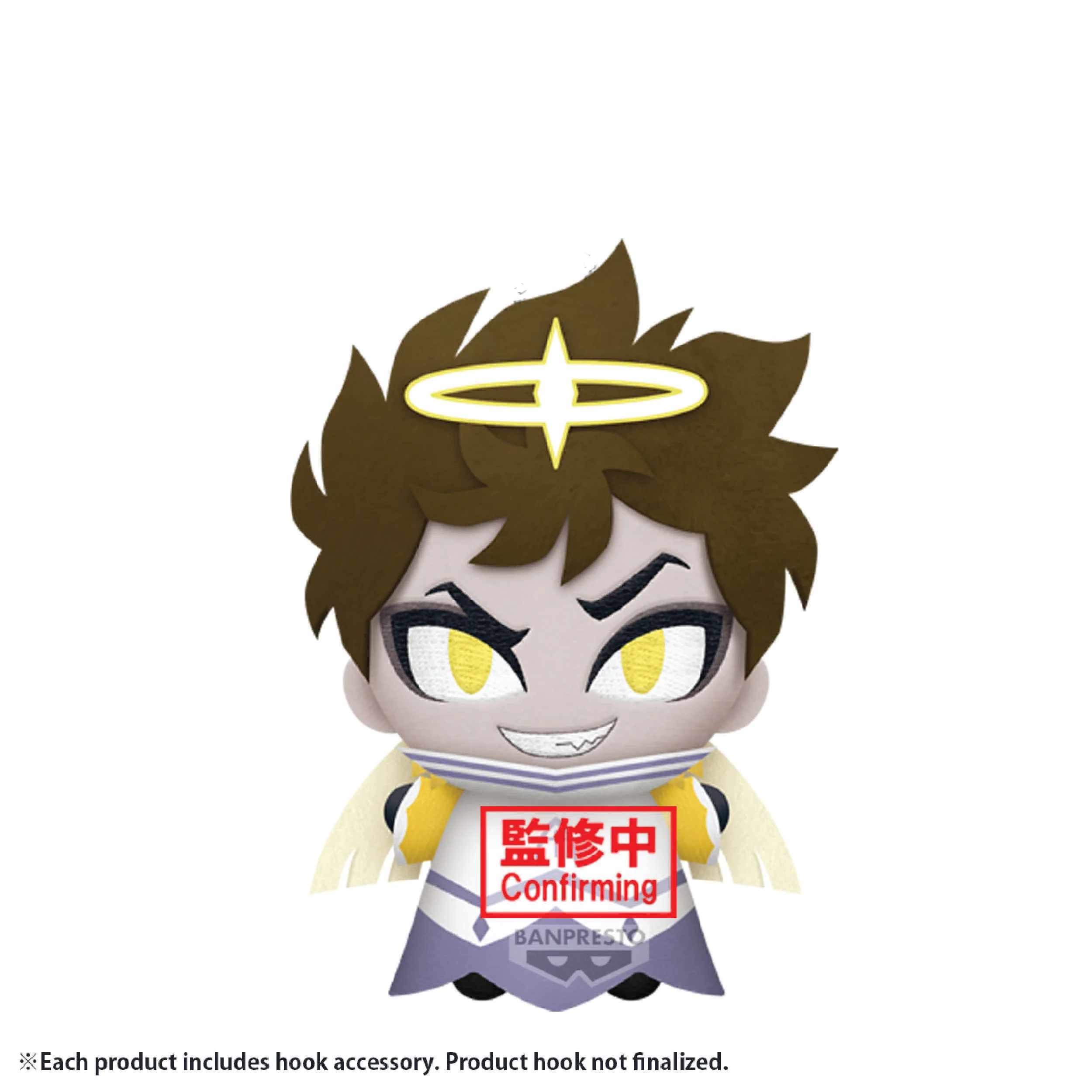 Hazbin Hotel Banpresto Chibigurumi Plush vol.5 Adam (A)