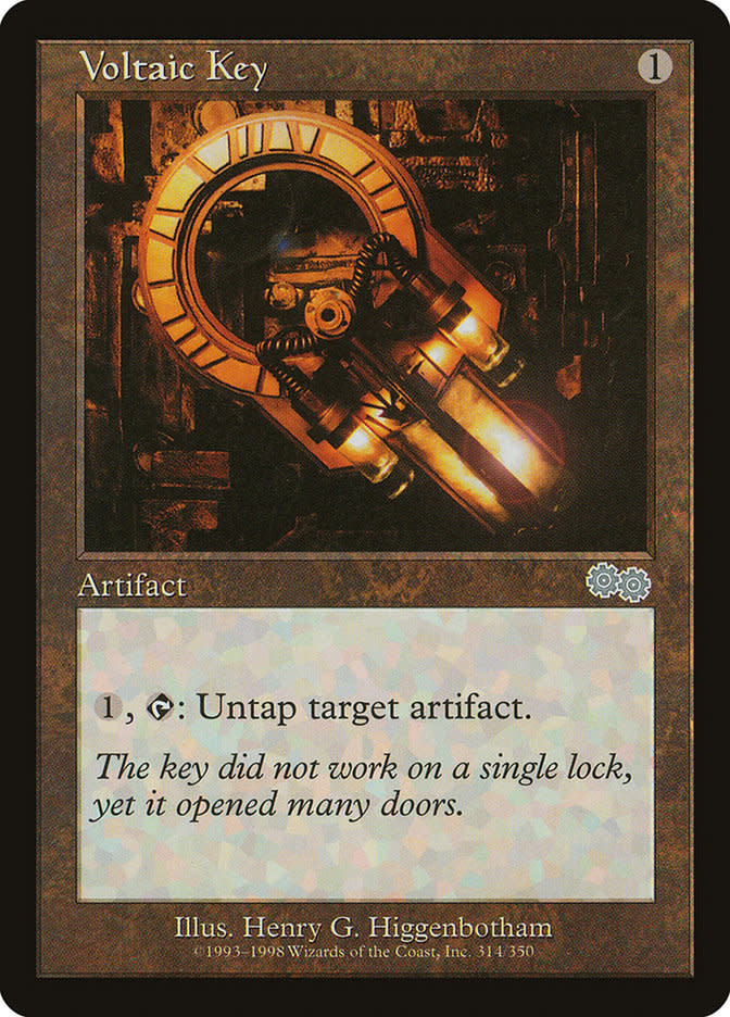 Voltaic Key (USG-U) Damaged