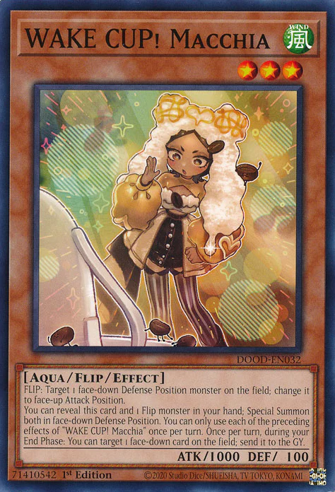 WAKE CUP! Macchia (DOOD-EN032)