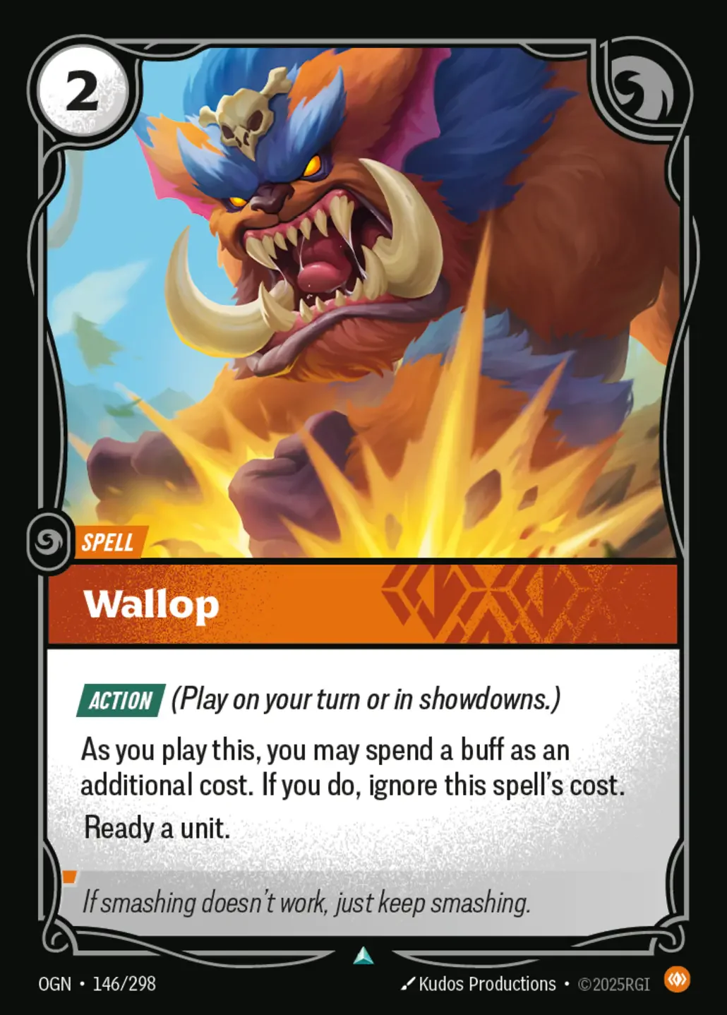 Wallop - 146/298 (OGN) Uncommon