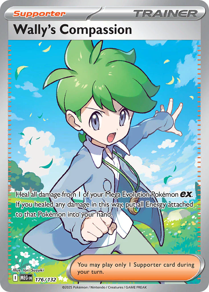 Wally's Compassion - 176/132 (MEG) Ultra Rare