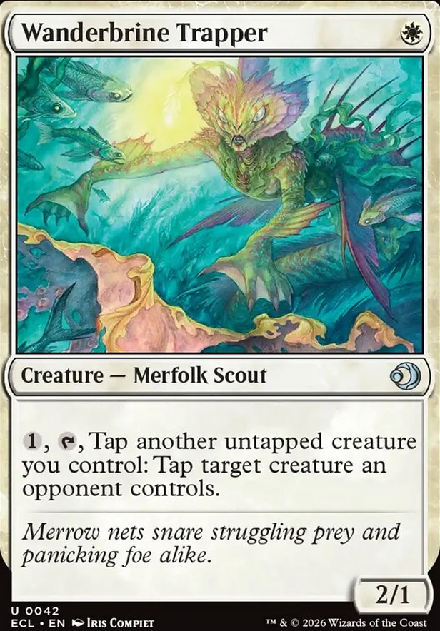 Wanderbrine Trapper [ #0042 ] (ECL-U)