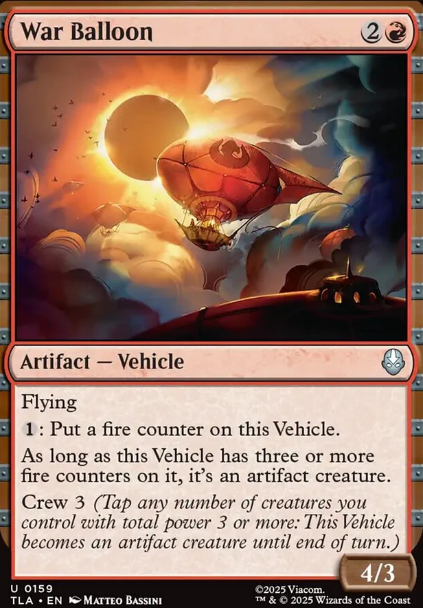 War Balloon [ #0159 ] (TLA-U) - Image 2