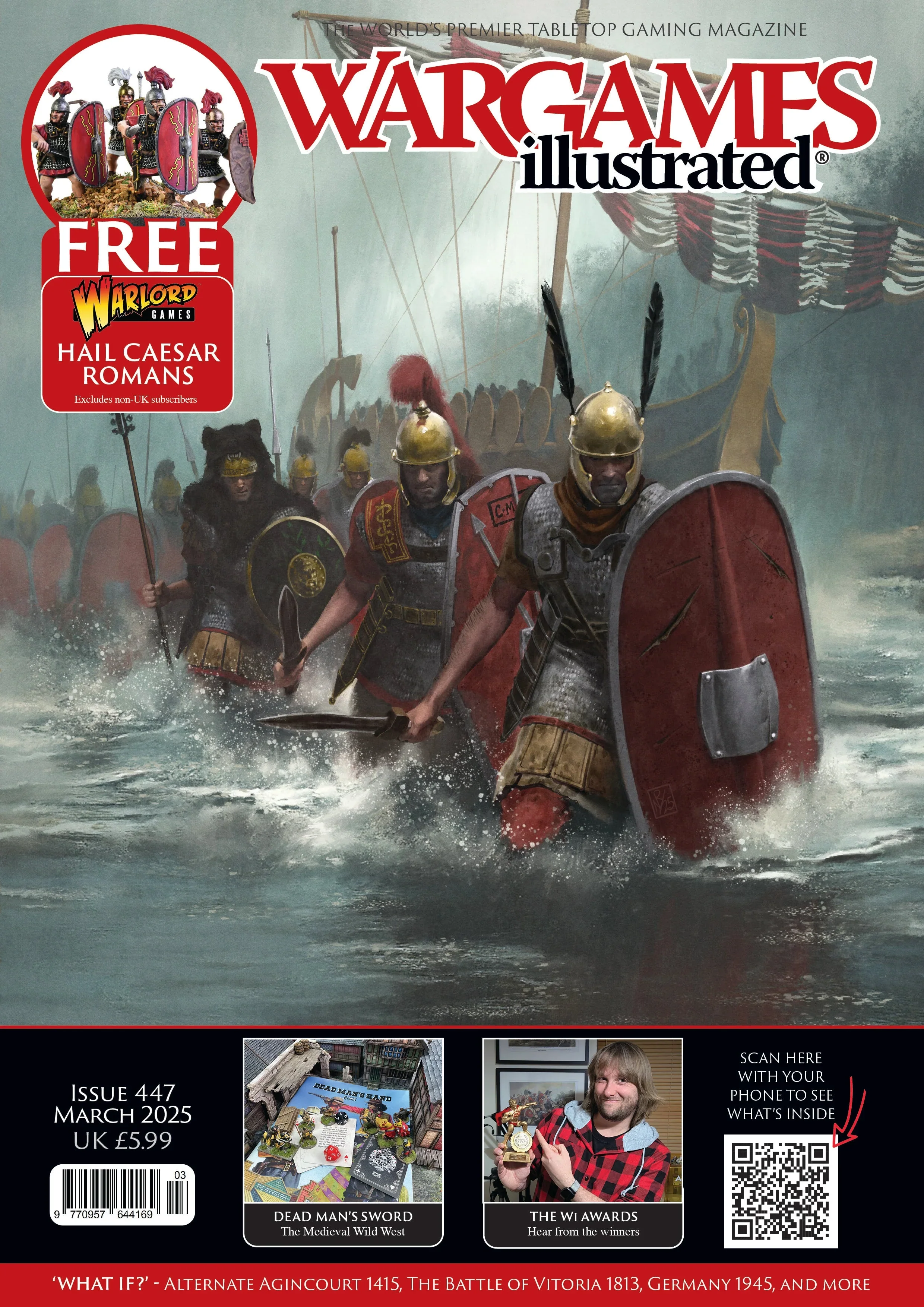 Wargames Illustrated #447 (March 2025)