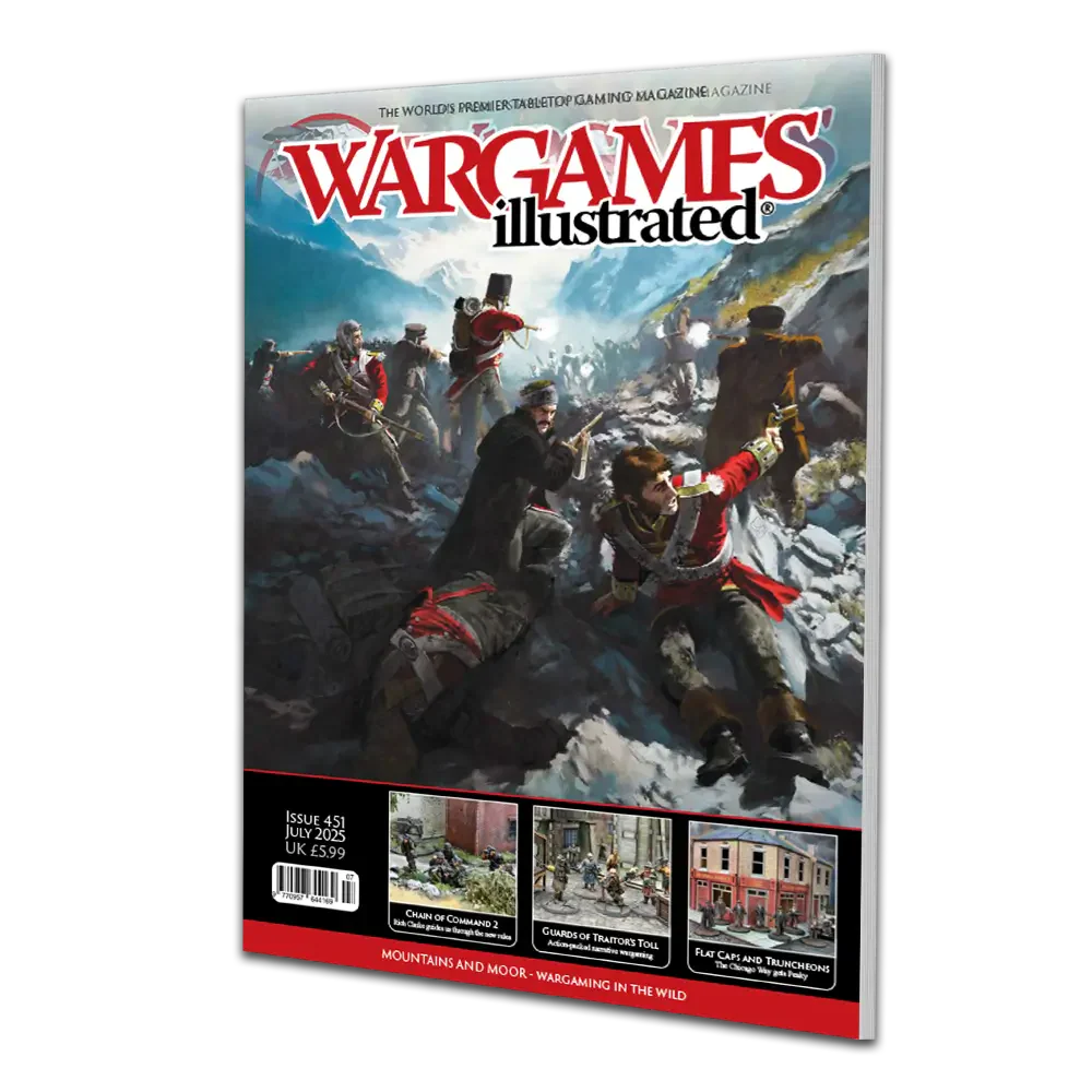 Wargames Illustrated #451 (July 2025)