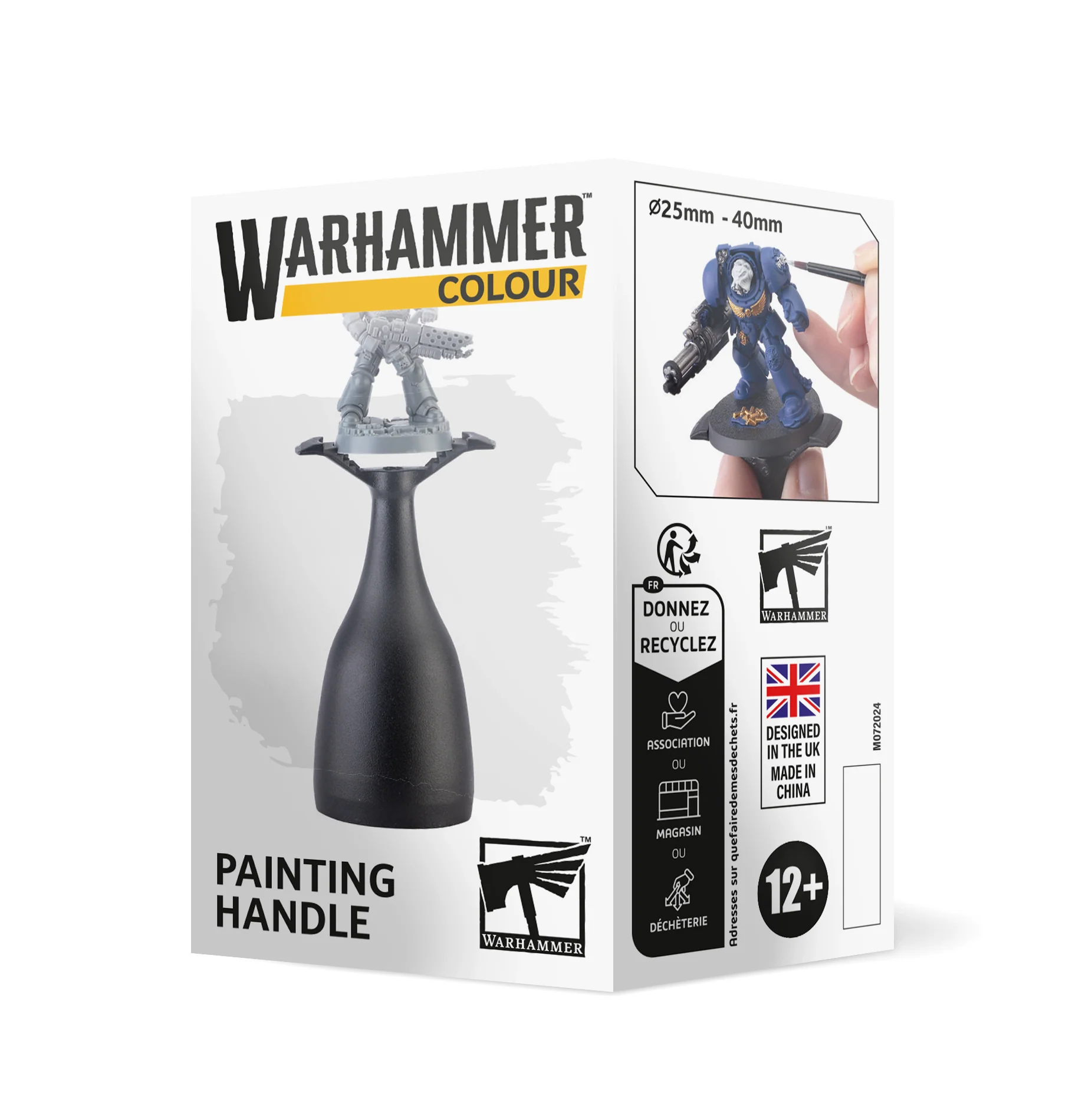 Warhammer Colour: Painting Handle - MK3