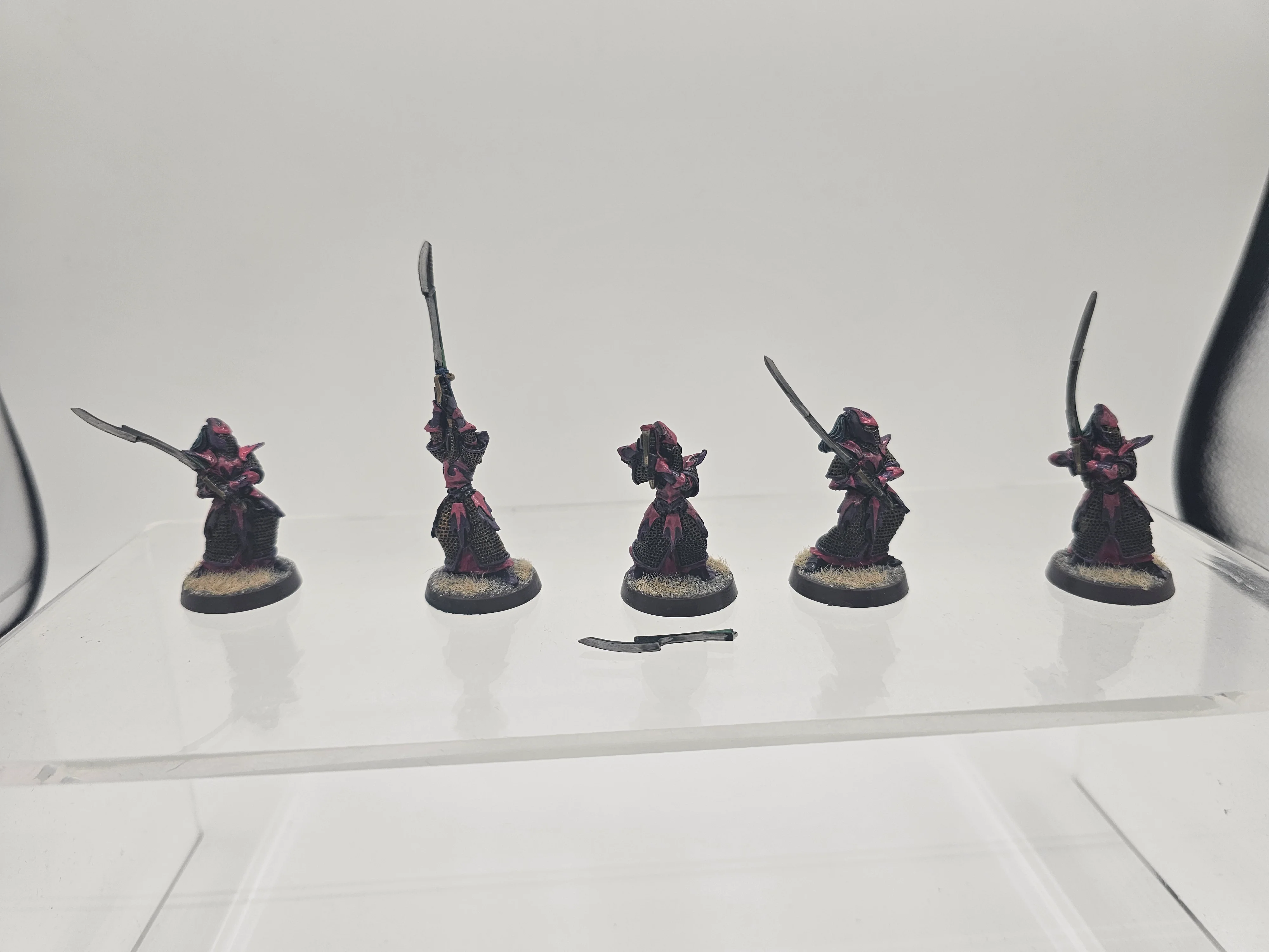 Warhammer Fantasy Battles: Dark Elves - Executioners (USED, METAL, OOP)