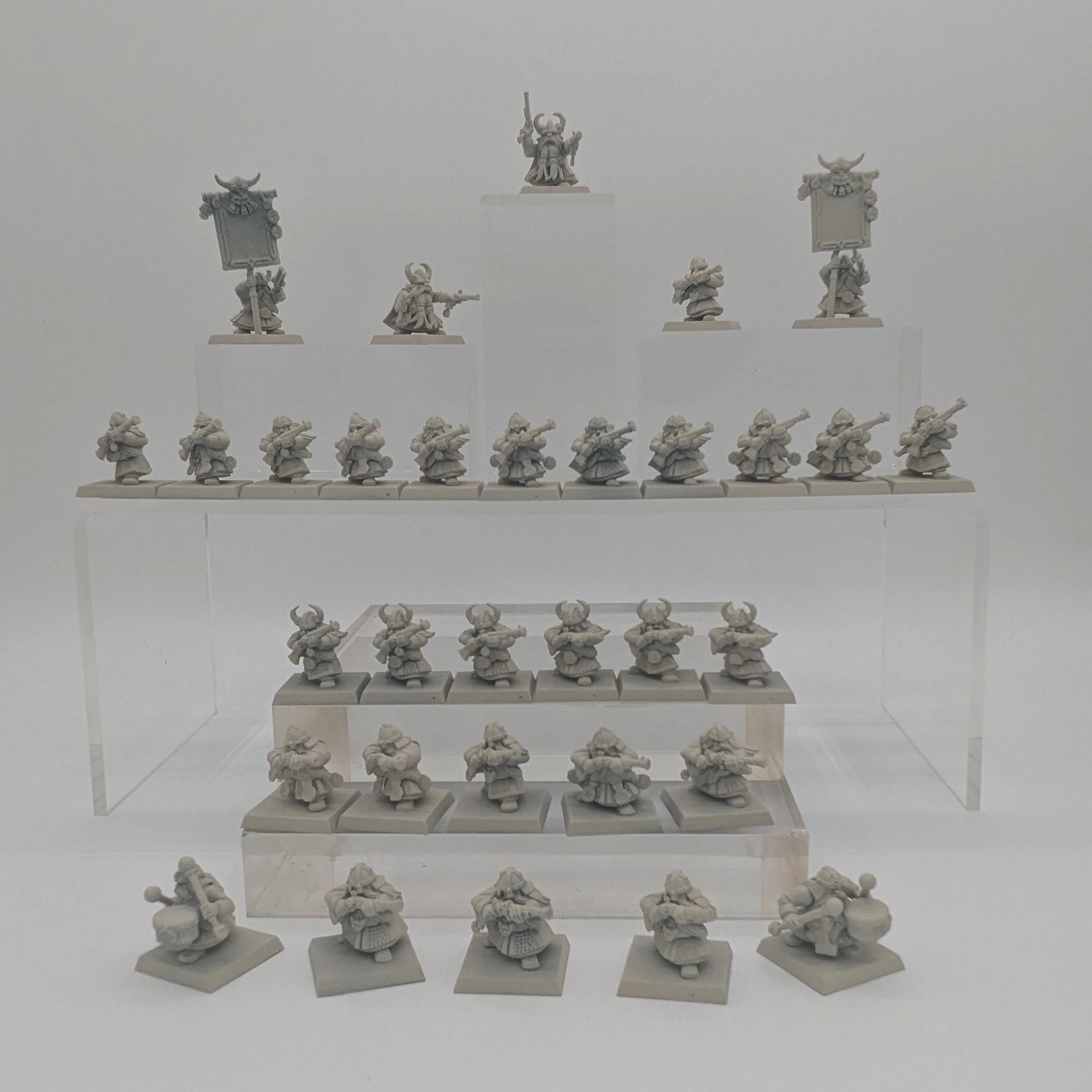Warhammer The Old World: Dwarfen Mountain Holds - Dwarf Thunderers (USED)