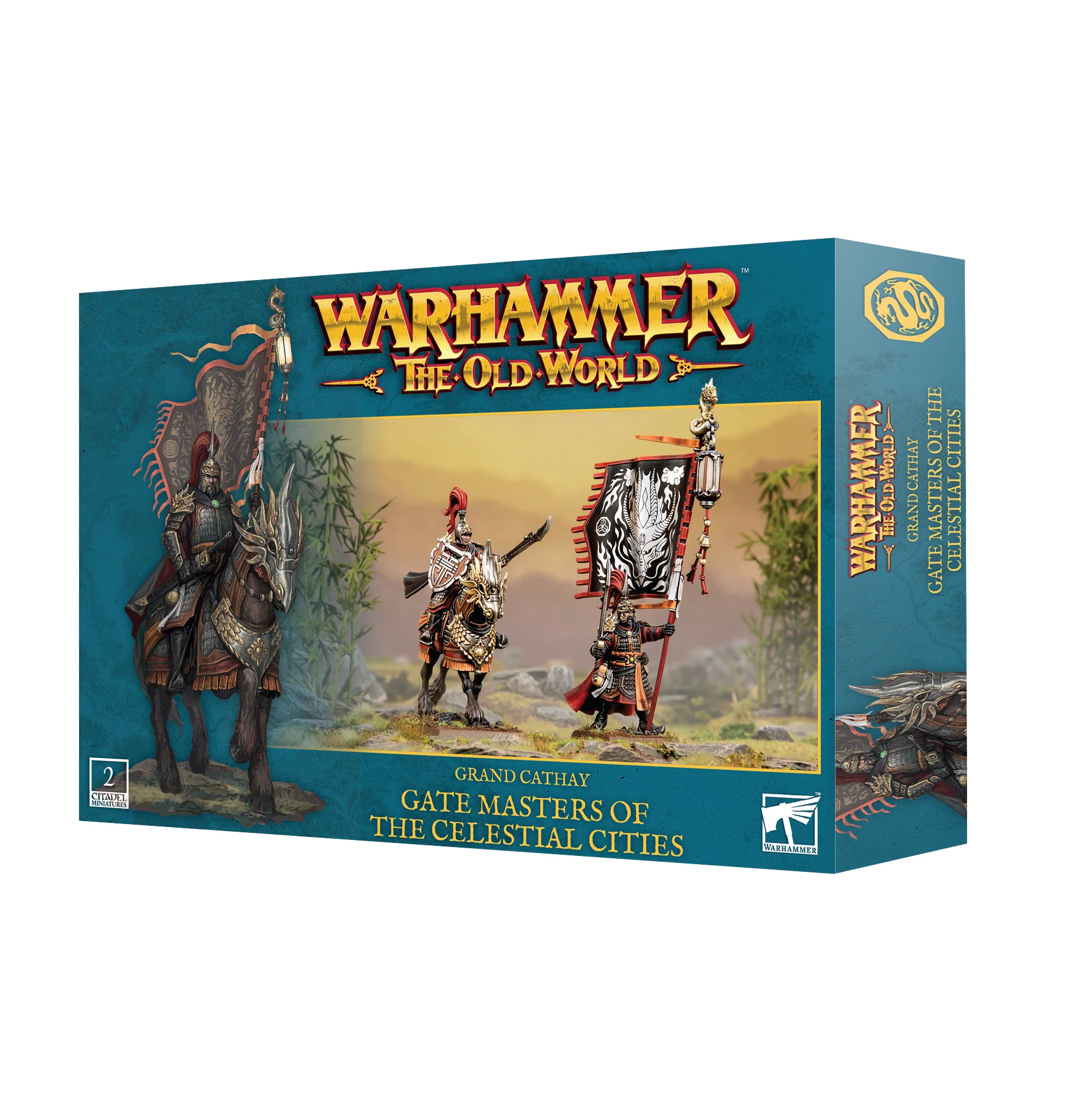 Warhammer The Old World: Grand Cathay - Gate Masters of the Celestial Cities