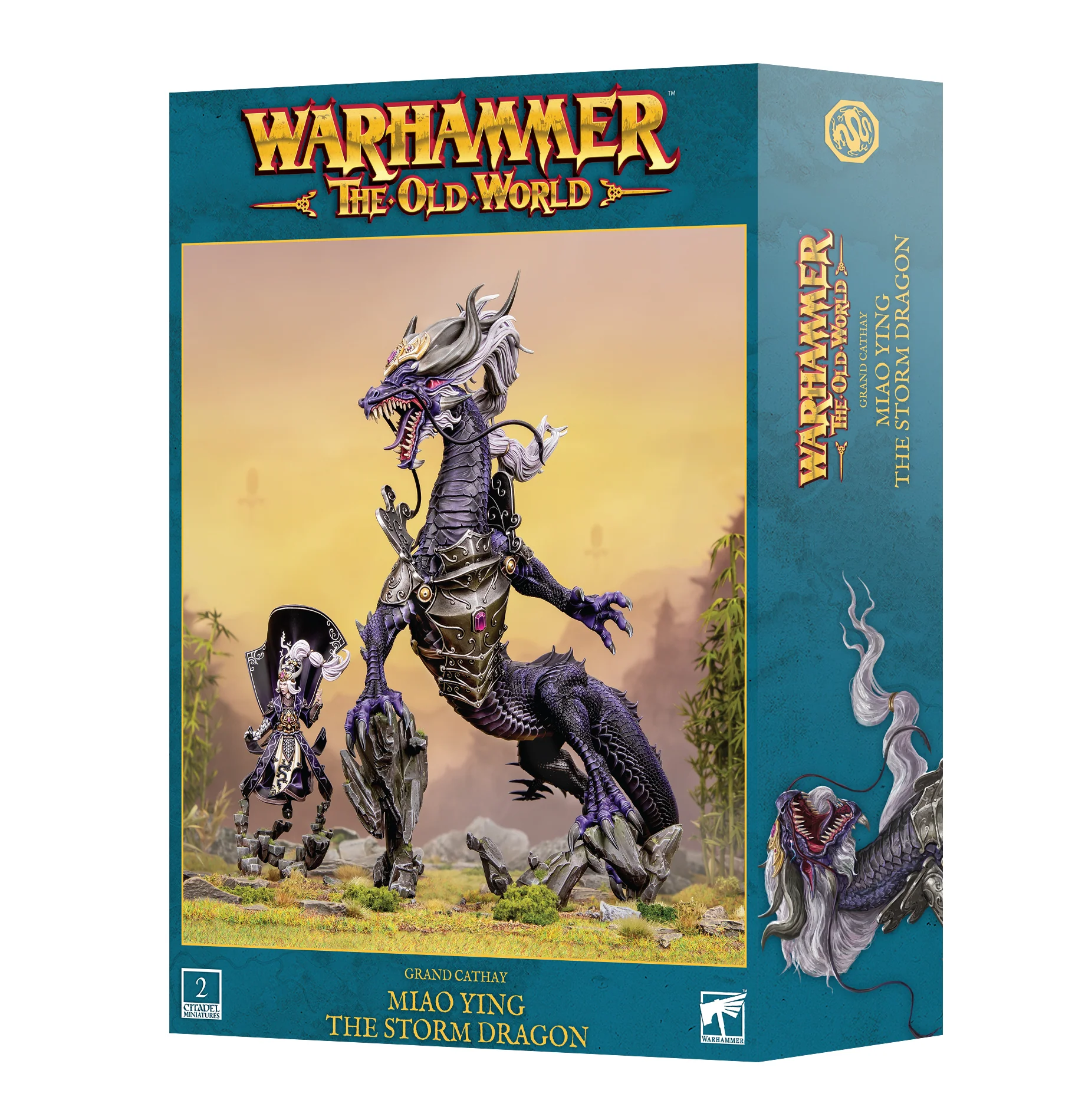 Warhammer The Old World: Grand Cathay - Miao Ying the Storm Dragon