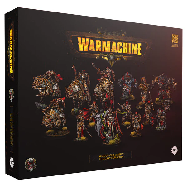 Warmachine MKIV (STEIKKDR349): Khador Old Umbrey - Auxiliary Expansion - Image 4