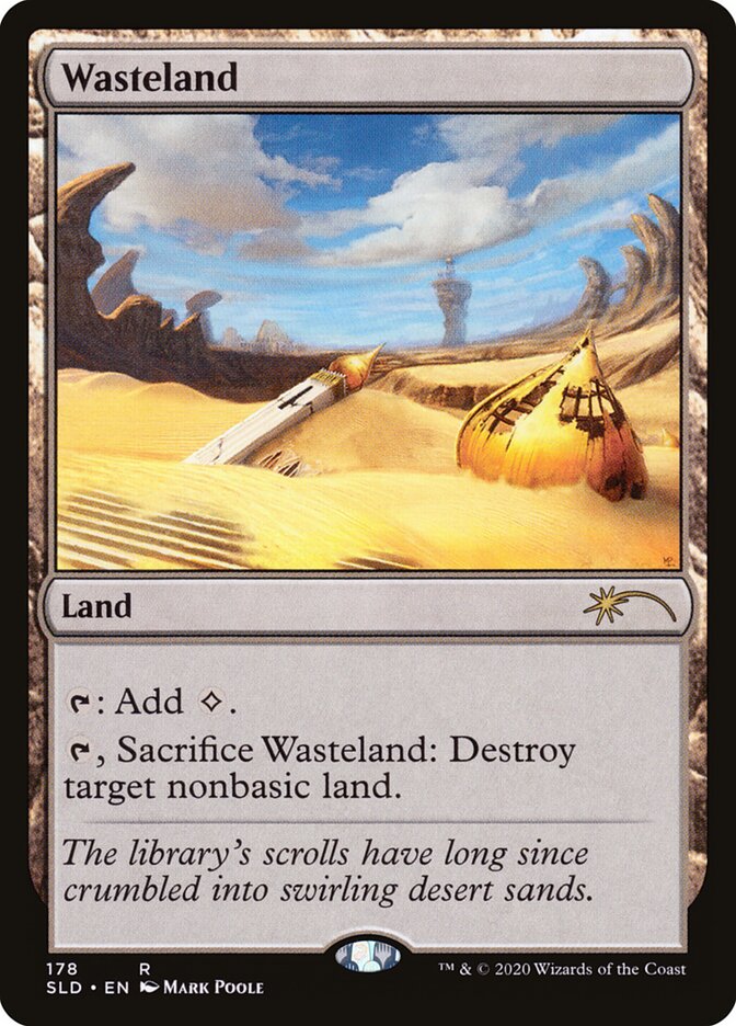 Wasteland [ #178 ] (SLD-R-FOIL)