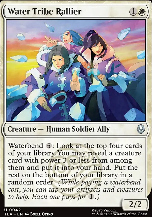 Water Tribe Rallier [ #0042 ] (TLA-U) - Image 2