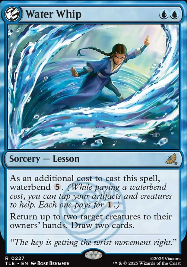 Water Whip [ #0227 ] (TLE-R) - Image 2