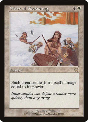 Wave of Reckoning (MMQ-R) Light Play