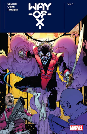 WAY OF X BY SI SPURRIER TP VOL 01 (USED)