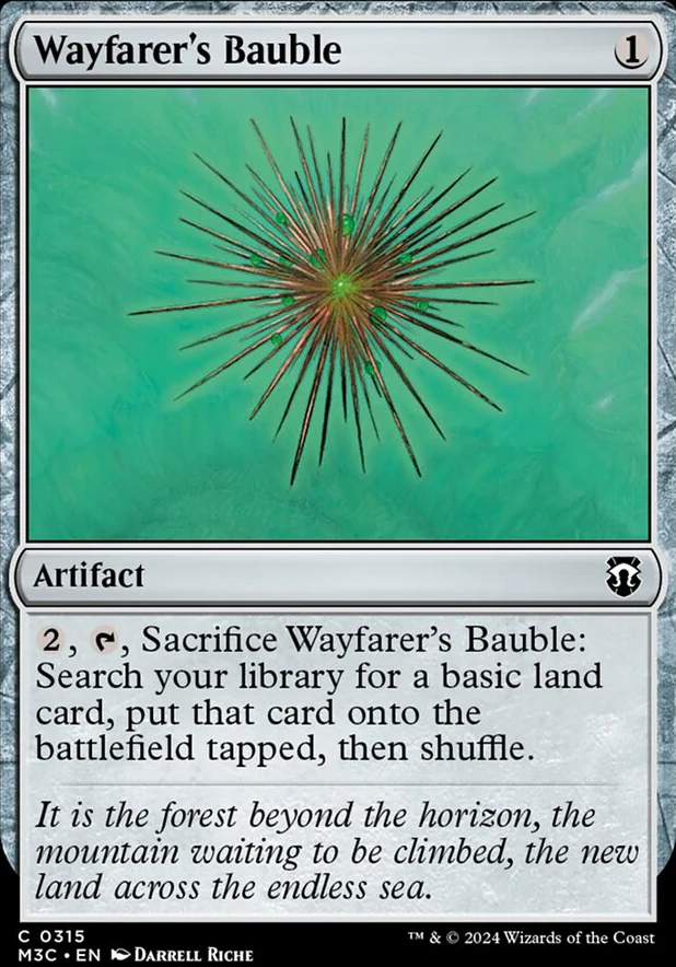 Wayfarer's Bauble [#0315] (M3C-C)
