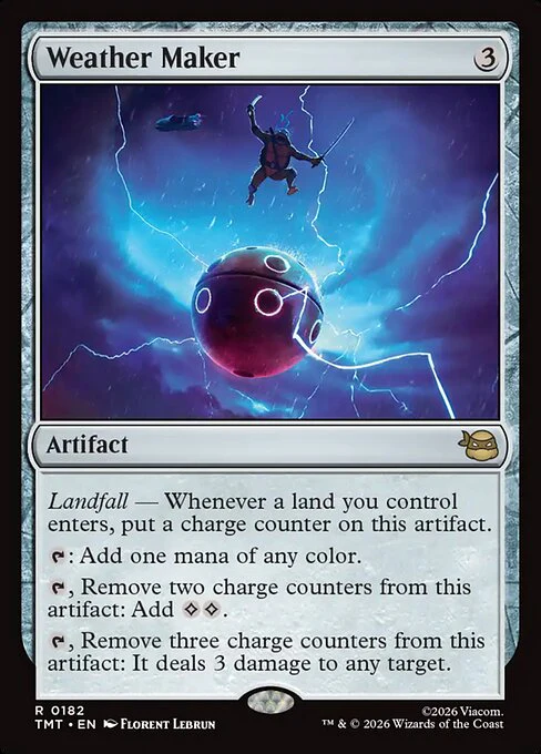 Weather Maker [ #0182 ] (TMT-R)