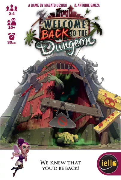 Welcome Back to the Dungeon (USED)