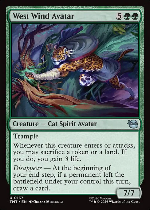 West Wind Avatar [ #0137 ] (TMT-U) - Image 2