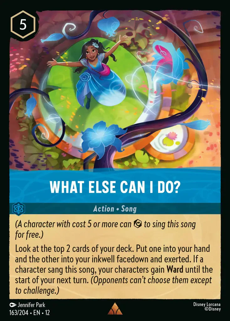 What Else Can I Do? (Wilds Unknown - 163/204) Rare
