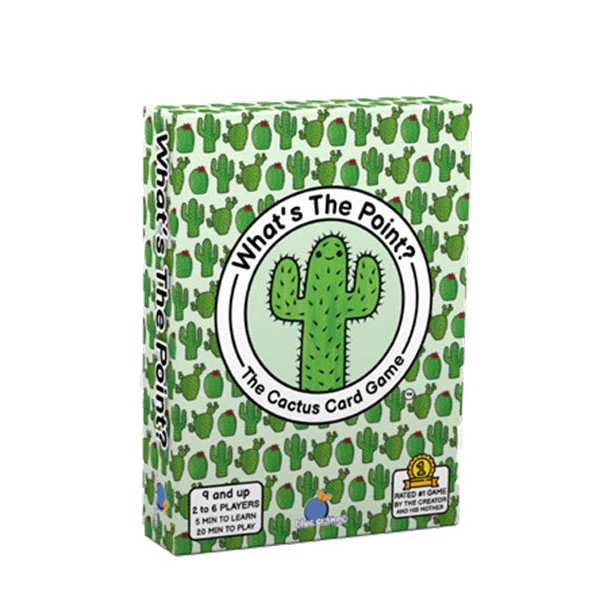 What's the Point? The Cactus Card Game