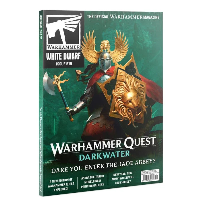 White Dwarf: Issue 519 - 2025 December