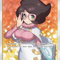 Wicke (Full Art) - 147/147 (SM:BUS) Ultra Rare - Light Play Holofoil