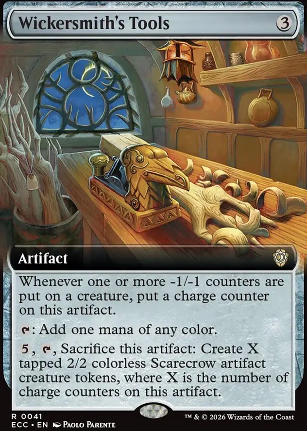 Wickersmith's Tools [ #0041 Extended Art ] (ECC-R)