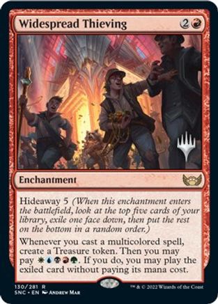 Widespread Thieving [ #130/281 ] (SNC-R) - Image 2