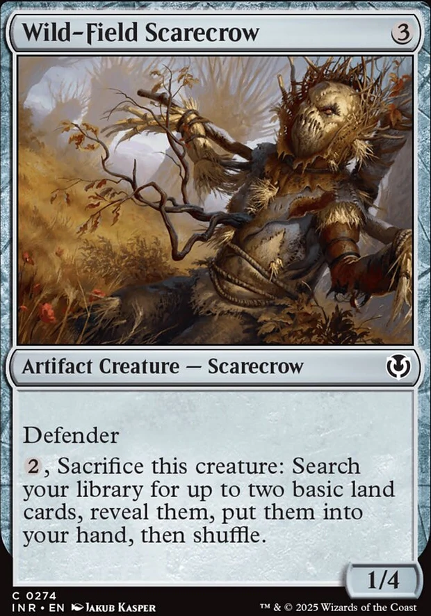 Wild-Field Scarecrow [ #0274 ] (INR-C)
