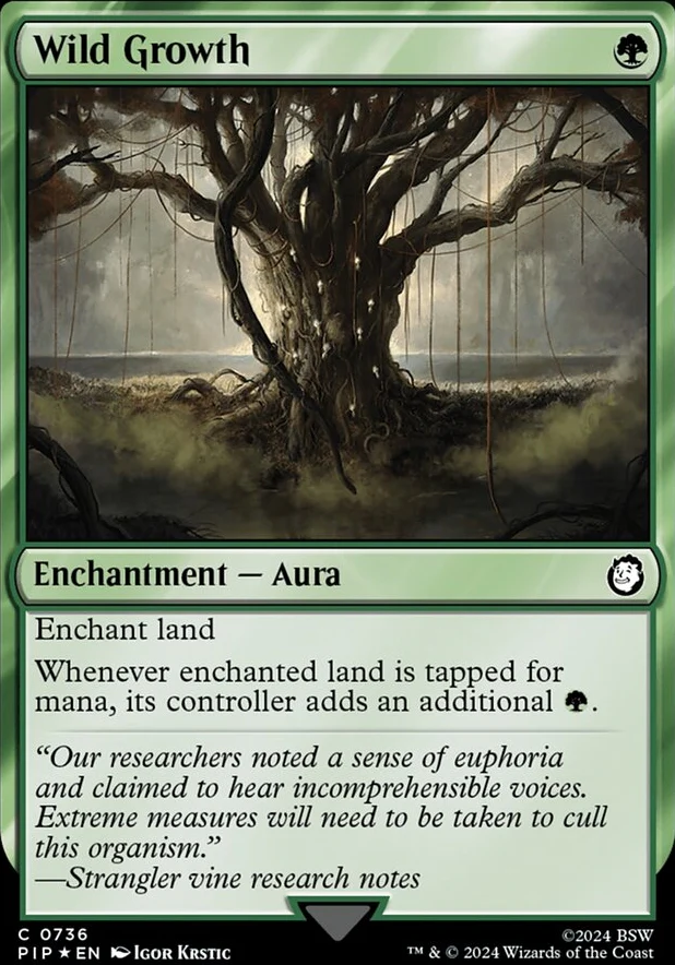 Wild Growth [#0736 Surge Foil] (PIP-C)
