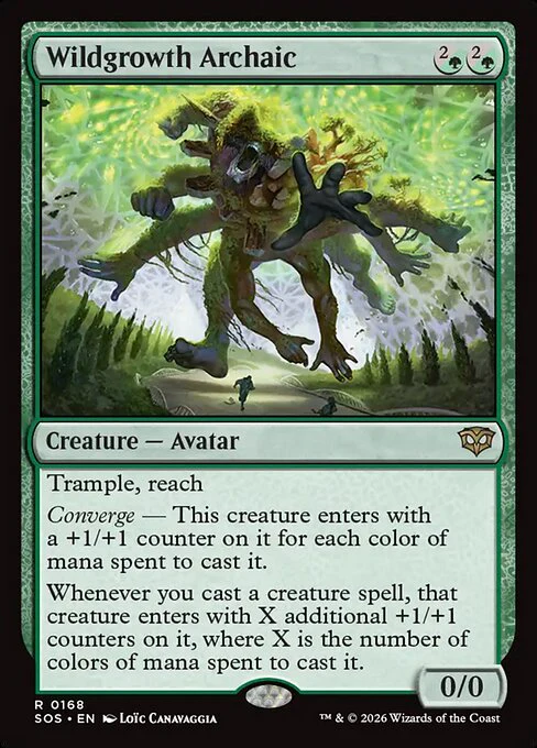 Wildgrowth Archaic [ #0168 ] (SOS-R)