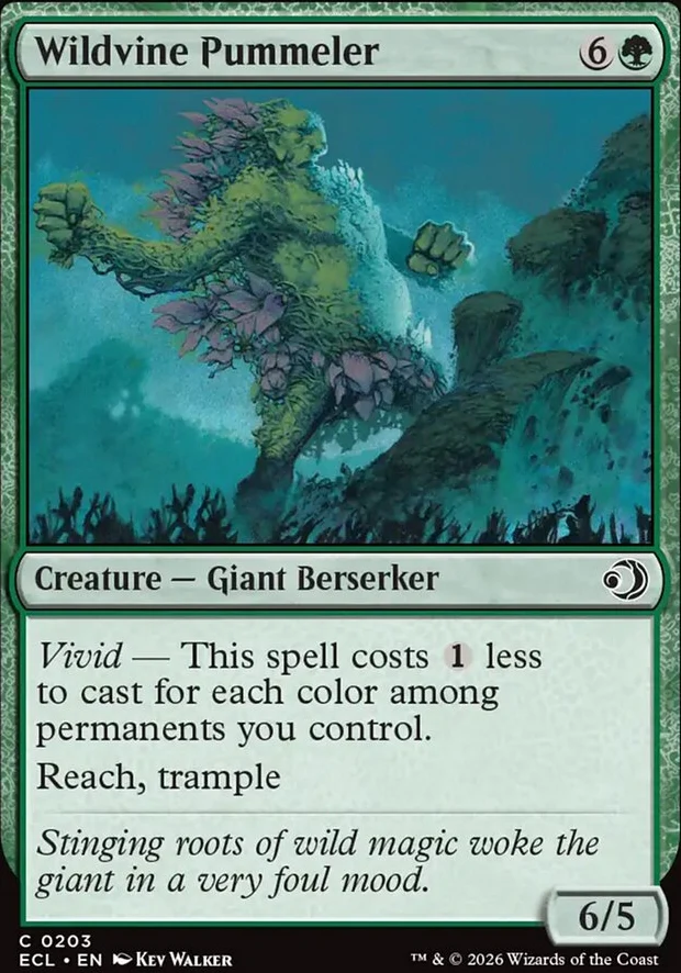 Wildvine Pummeler [ #0203 ] (ECL-C)