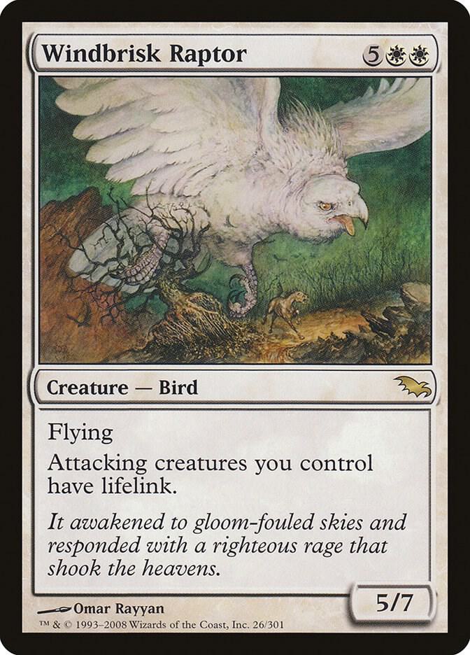 Windbrisk Raptor (SHM-R) Light Play