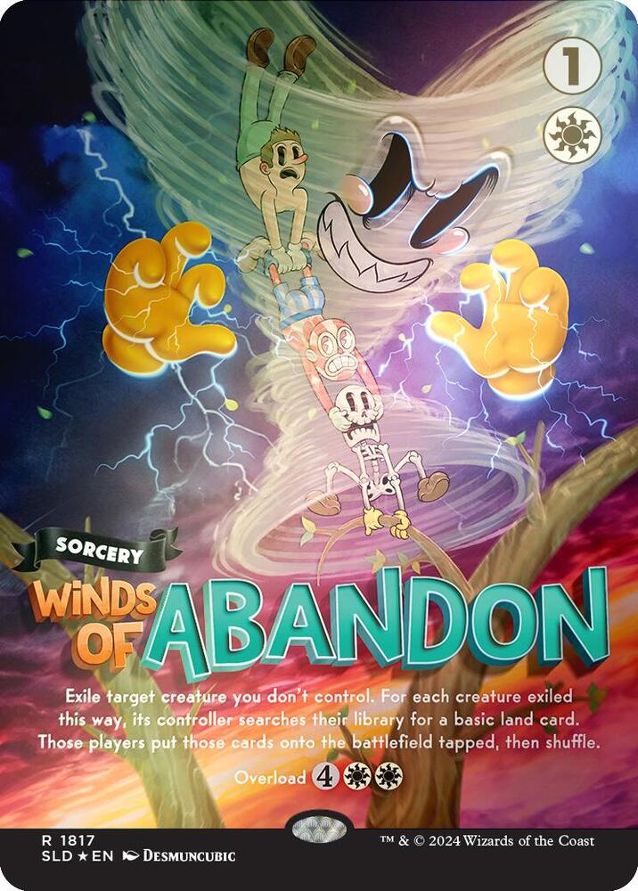 Winds of Abandon [ #1817 ] (SLD-M-FOIL)