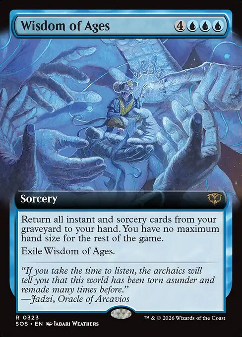 Wisdom of Ages [ #0323 Extended Art ] (SOS-R)
