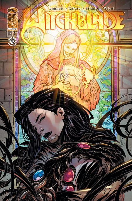 WITCHBLADE #17 CVR A GIUSEPPE CAFARO & ARIF PRIANTO - Image 2