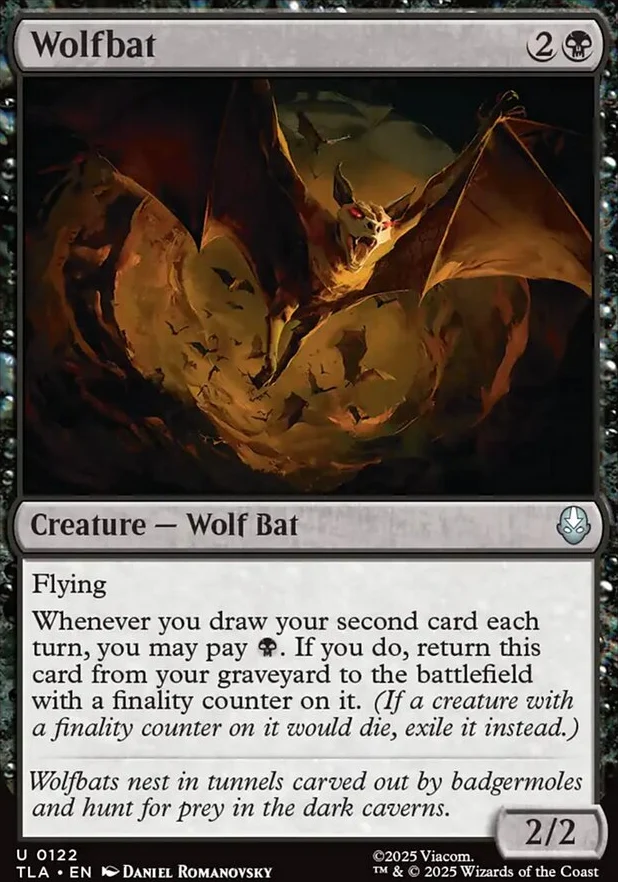Wolfbat [ #0122 ] (TLA-U) - Image 2