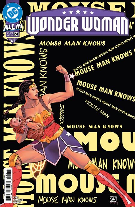 WONDER WOMAN #24 CVR A DANIEL SAMPERE