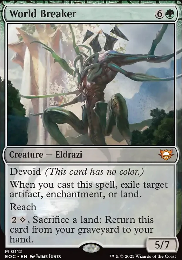 World Breaker [ #0112 ] (EOC-M)