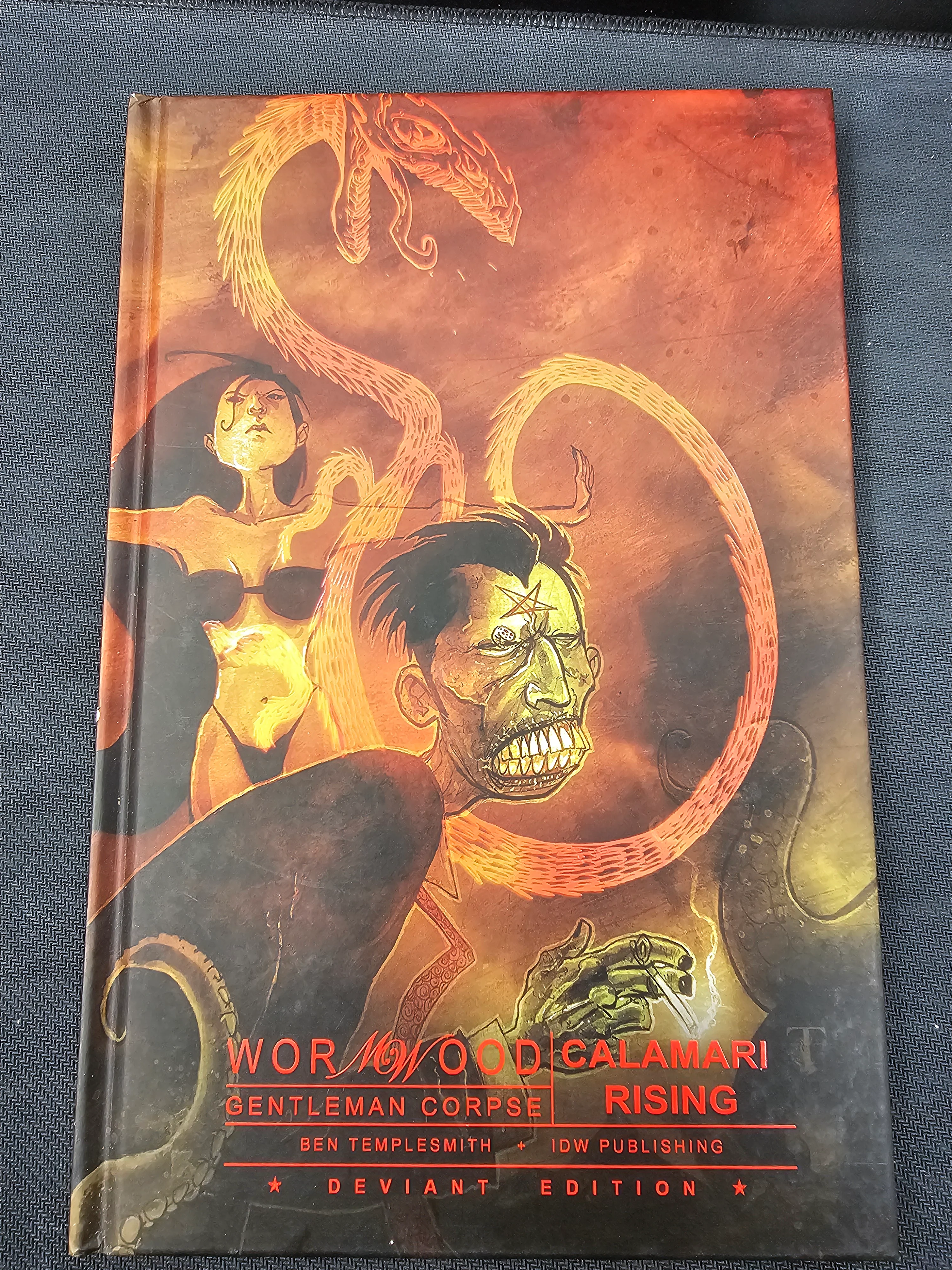 WORMWOOD VOL 03 CALAMARI RISING (HC) (USED)
