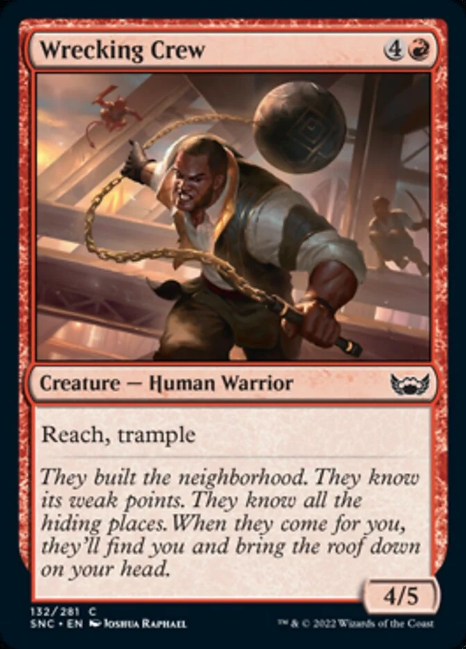 Wrecking Crew [ #132/281 ] (SNC-C)