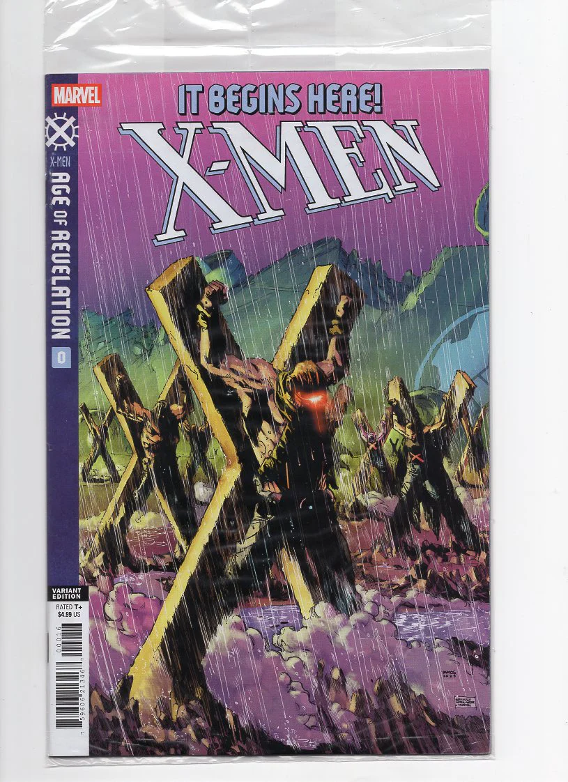 X-Men: Age of Revelation #0 Surprise Variant
